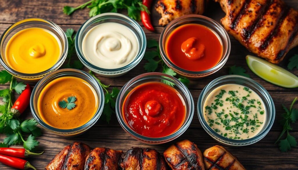 Sauces pour Accompagner le Poulet