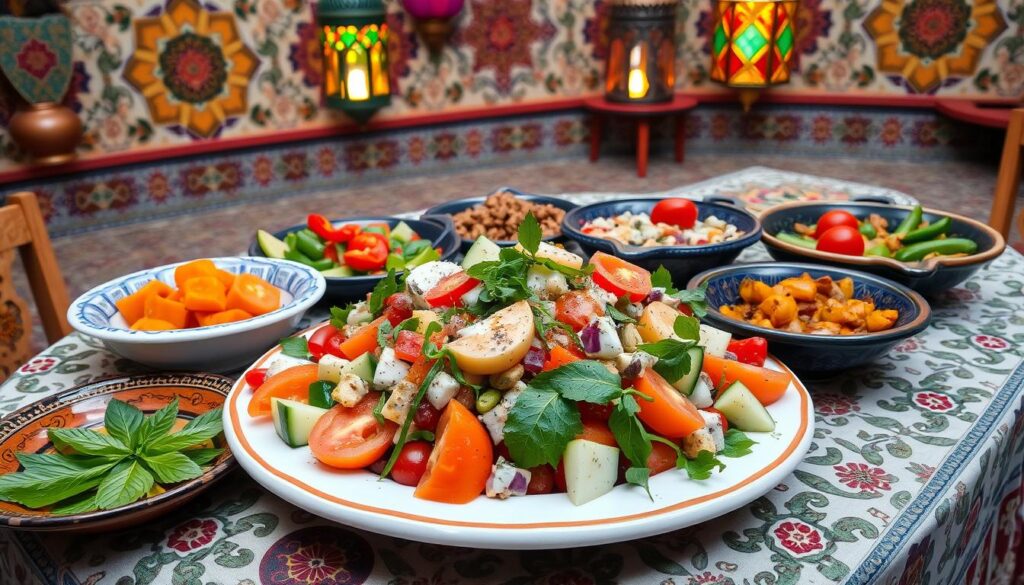 Recette salade marocaine