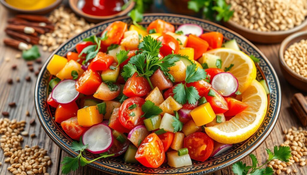 bienfaits salade marocaine