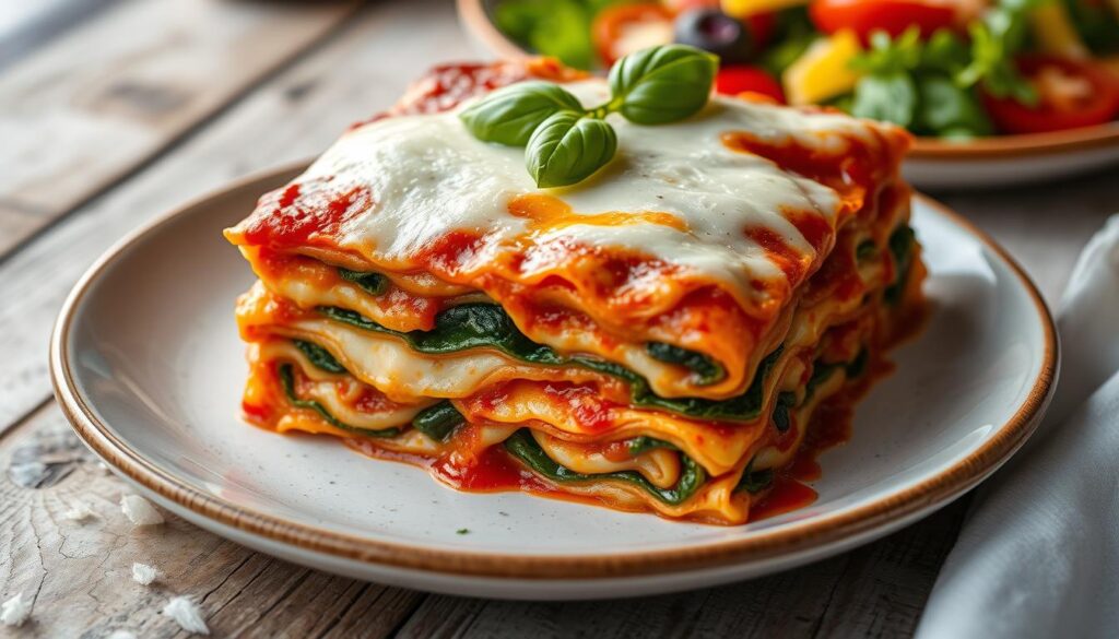 lasagnes vegetariennes