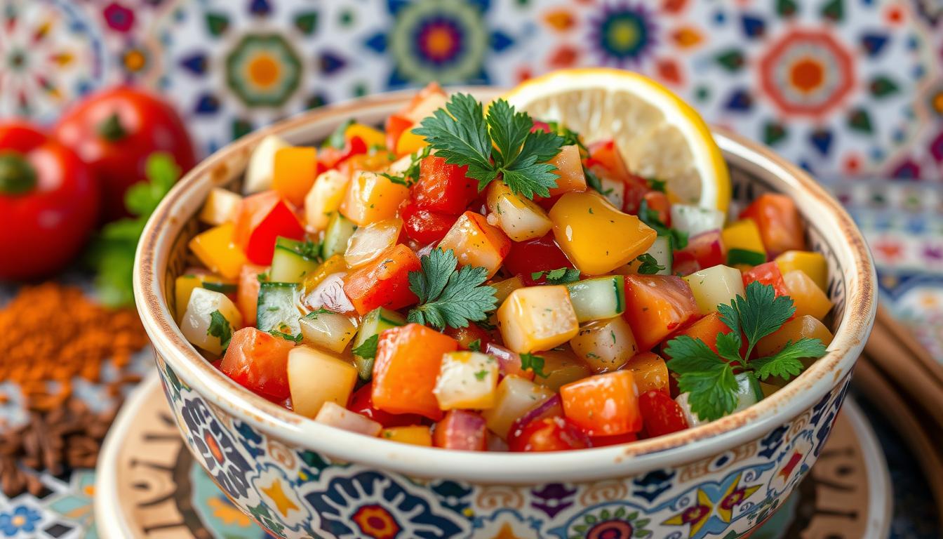 recette marocaine salade