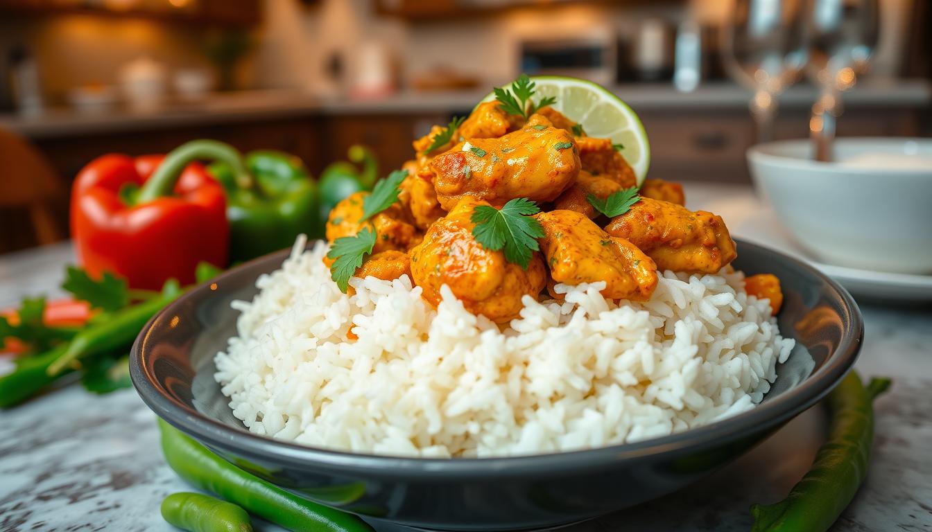 Poulet au curry