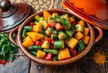 tajine vegetarien