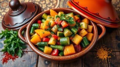 tajine vegetarien