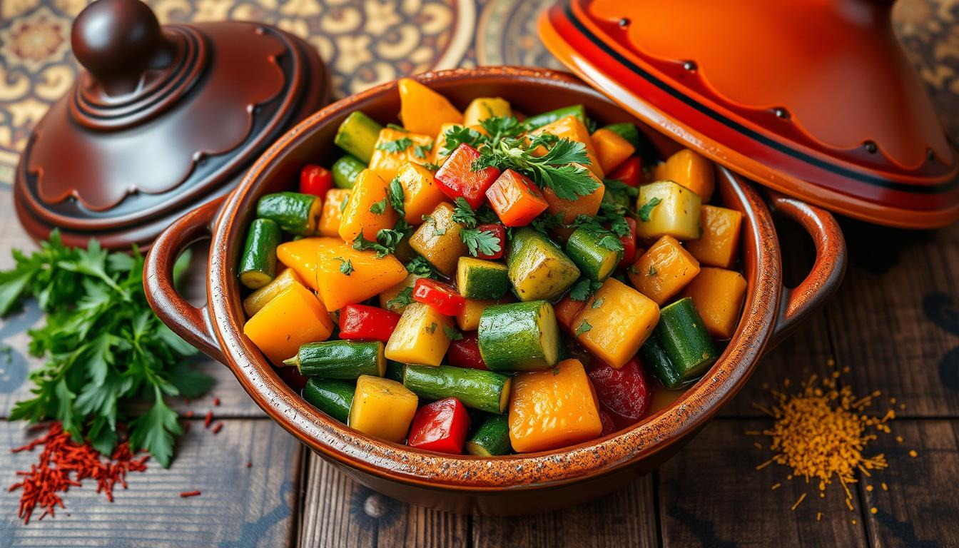 tajine vegetarien