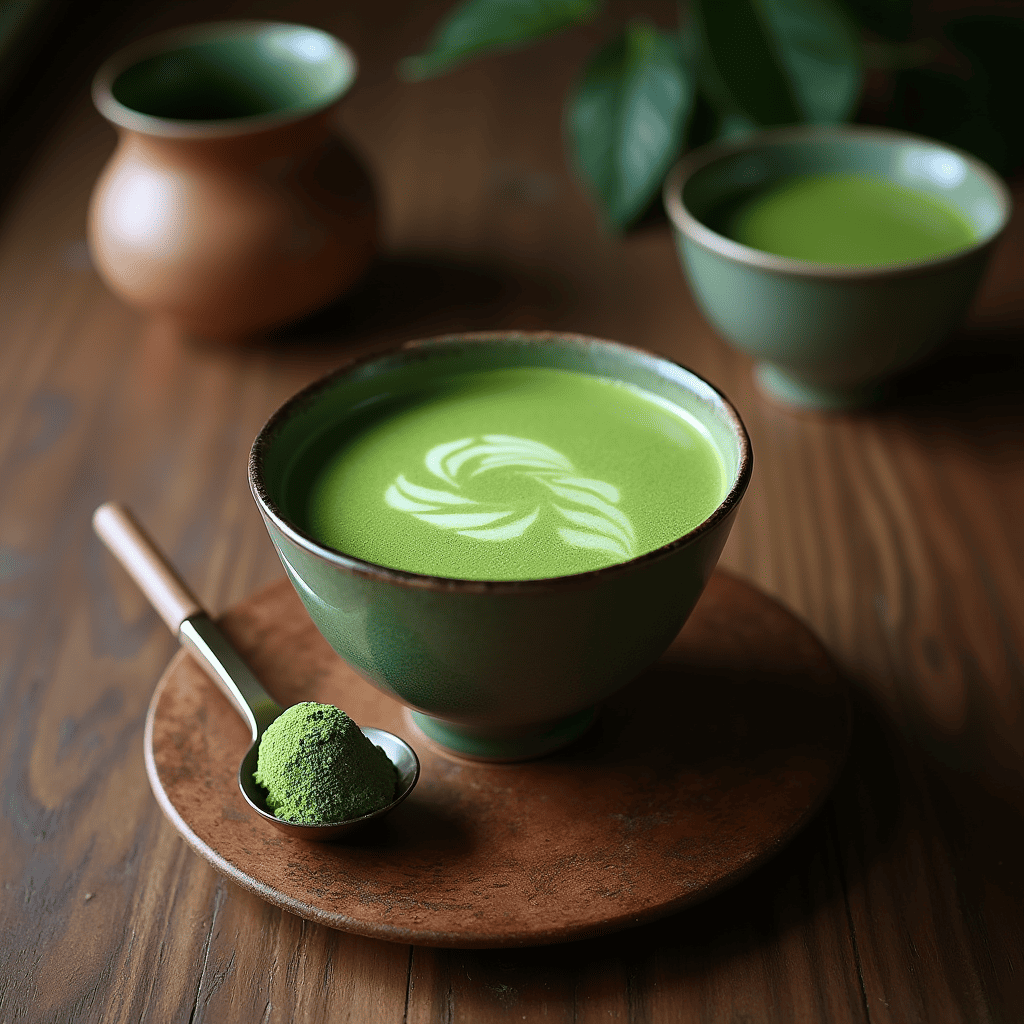 les vertus du the matcha