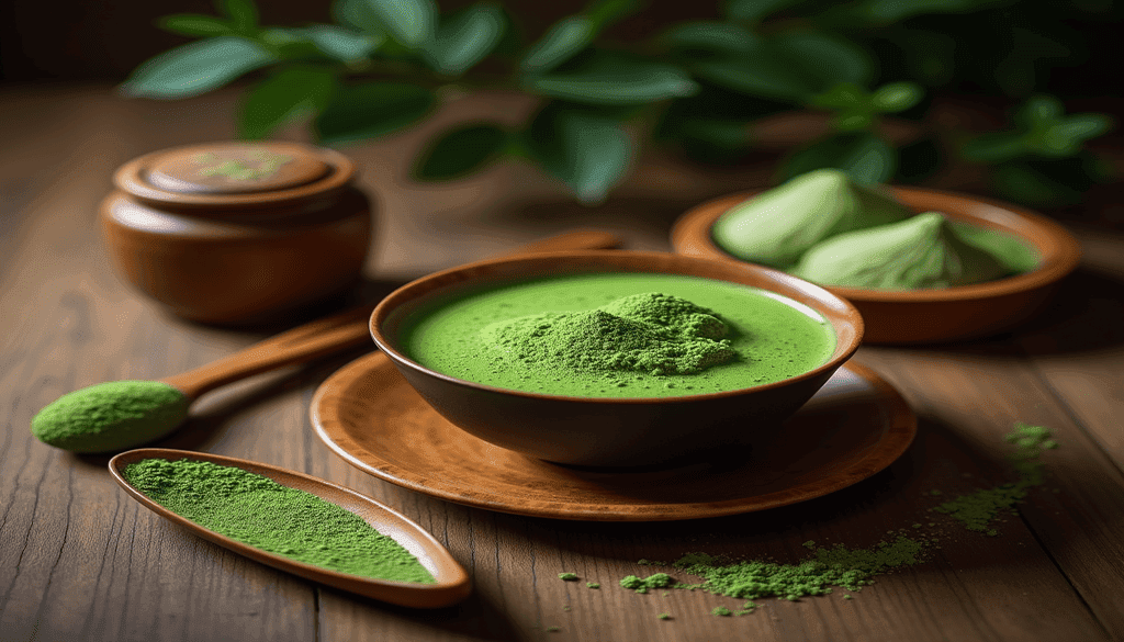 Thé vert Matcha 