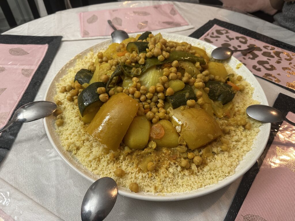 Couscous aux Légumes Parfait