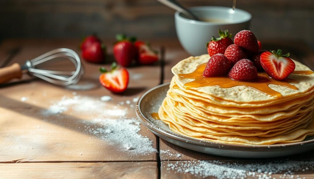 Crêpes maison traditionnelles