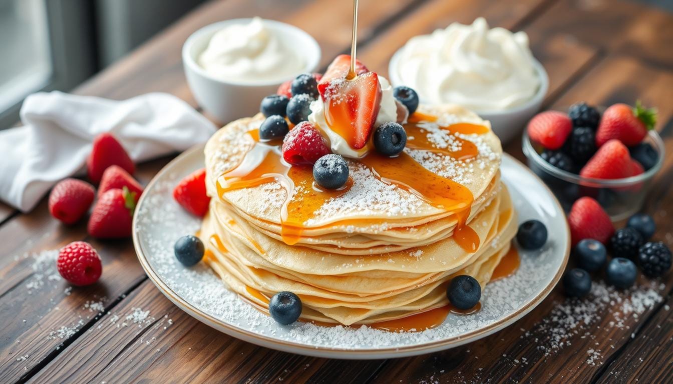 recette crêpes maison