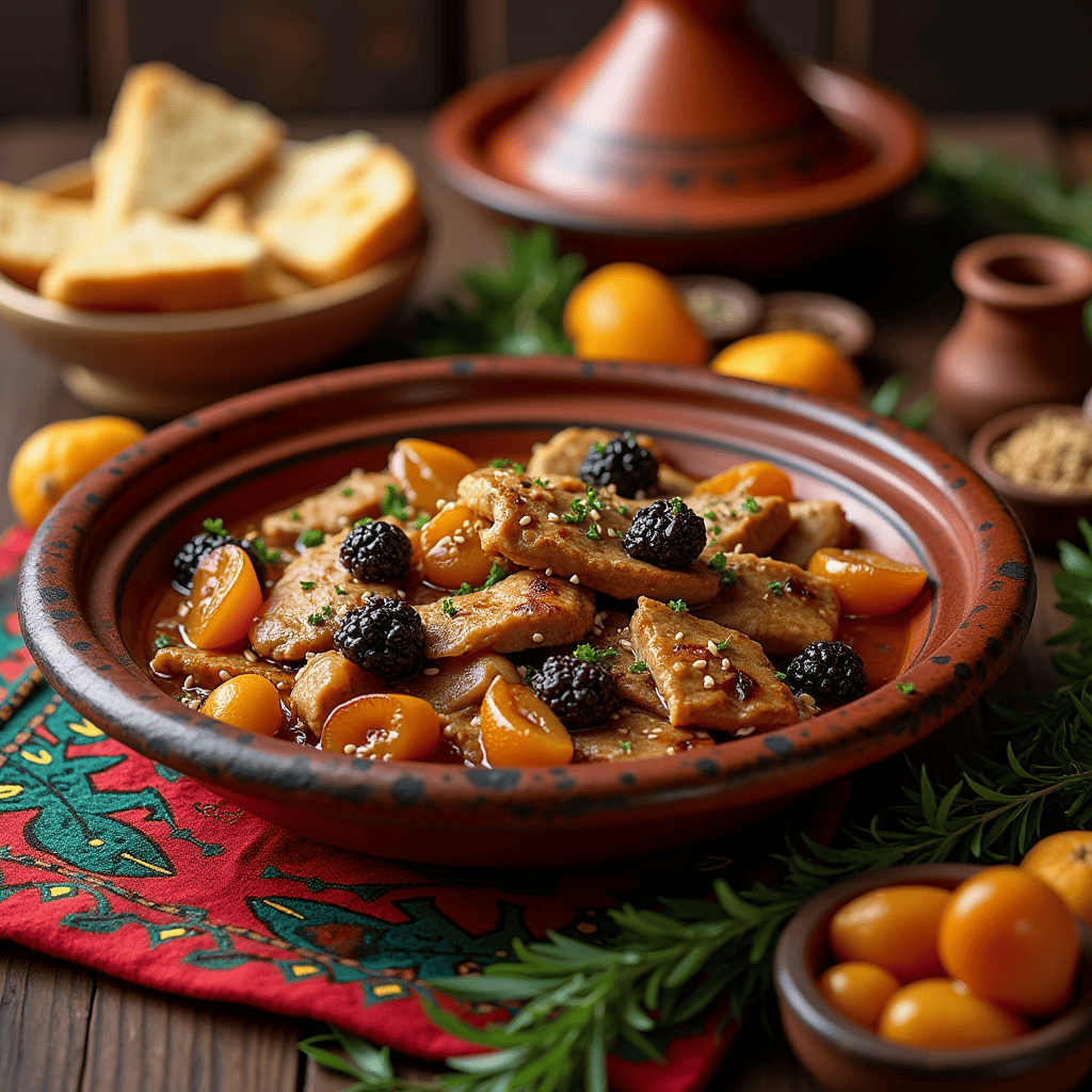 Tajine Marocain 