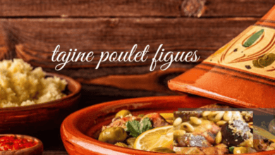 tajine poulet figues